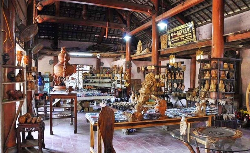 Peaceful tourist destination in Hoi An