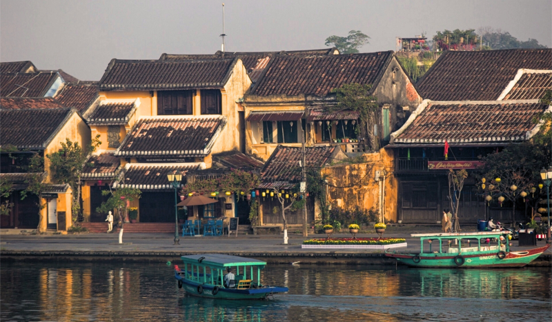 summer travel Hoi An