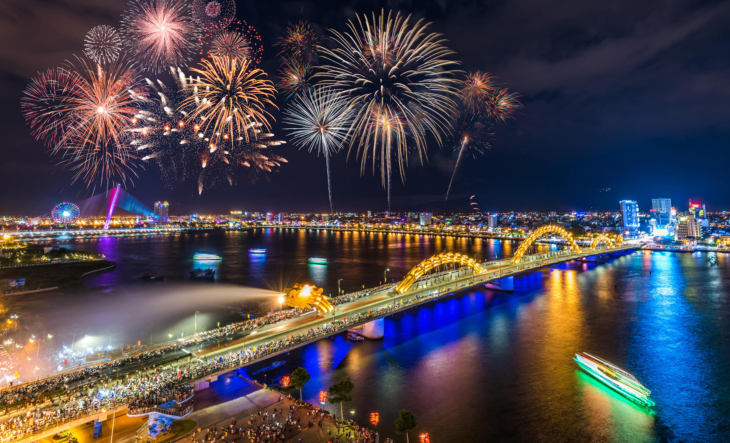 New Year celebrations in Hoi An