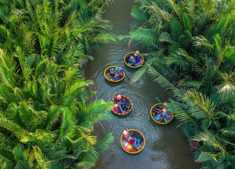 Peaceful tourist destination in Hoi An