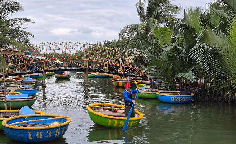 Check-in in Hoi An