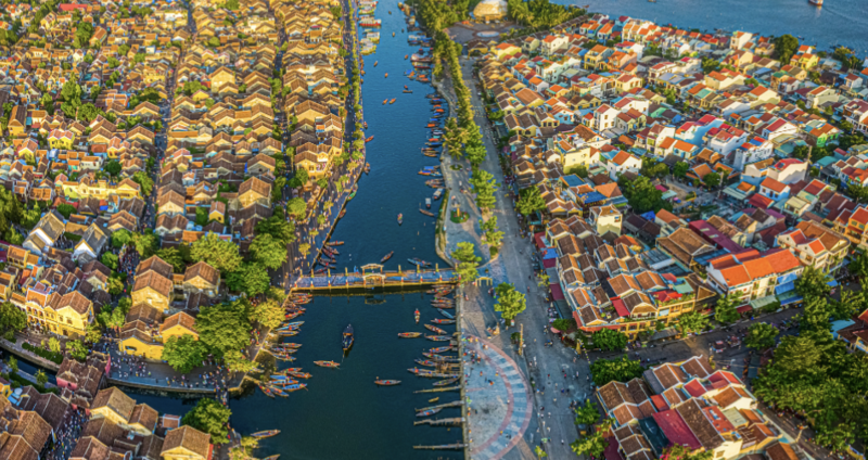 Hoi An in March