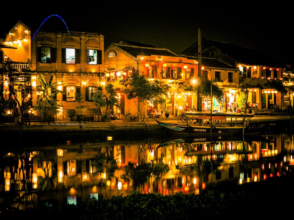 New Year celebrations in Hoi An