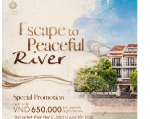 Special summer offers at Laluna Hoi An Riverside Hotel & Spa.