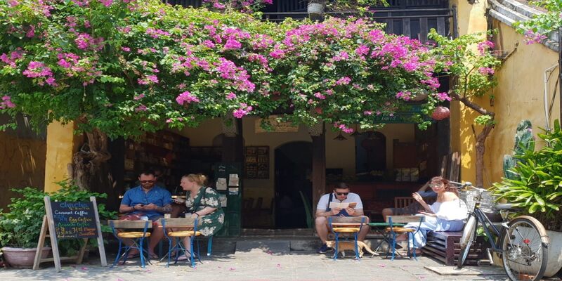 Hoai River in Hoi An - The soul of the Ancient Town 