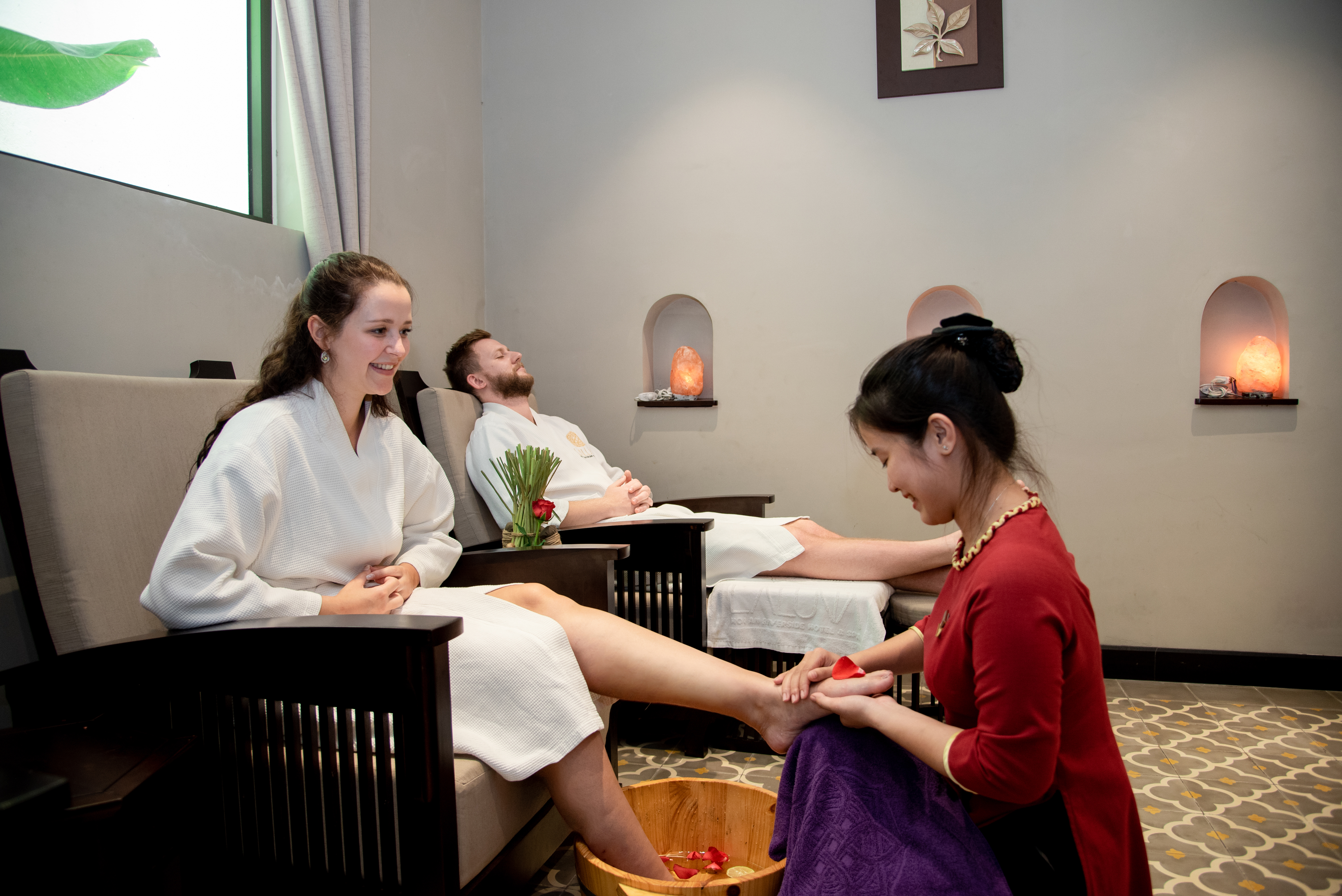 Explore a day of relaxation at Laluna Hoi An