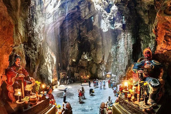 Marble Mountain – Am Phu Cave – Monkey Mountain Tour