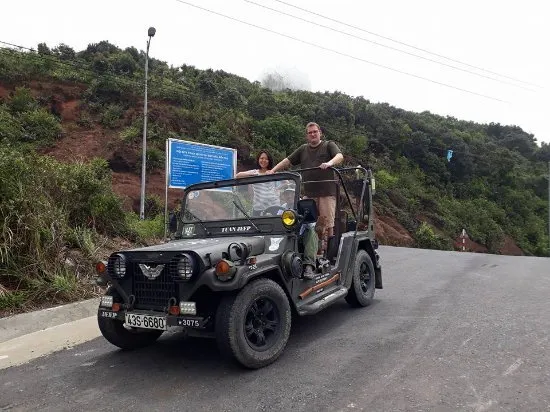 My Son & Countryside Jeep Tour