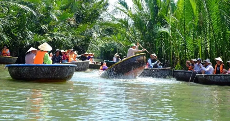 Bamboo Basket Boat Tour