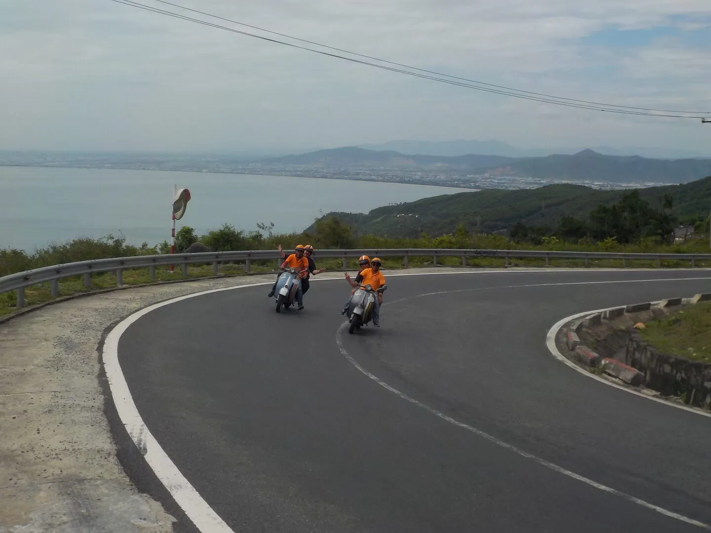 Hai Van Pass & Coastal Adventure Vespa Tour