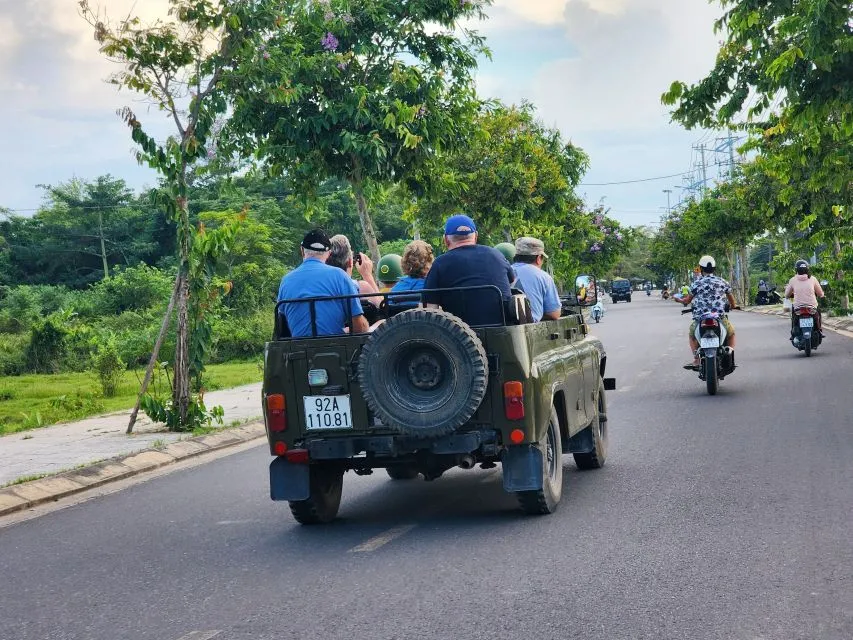 Hoi An Countryside Jeep Tour