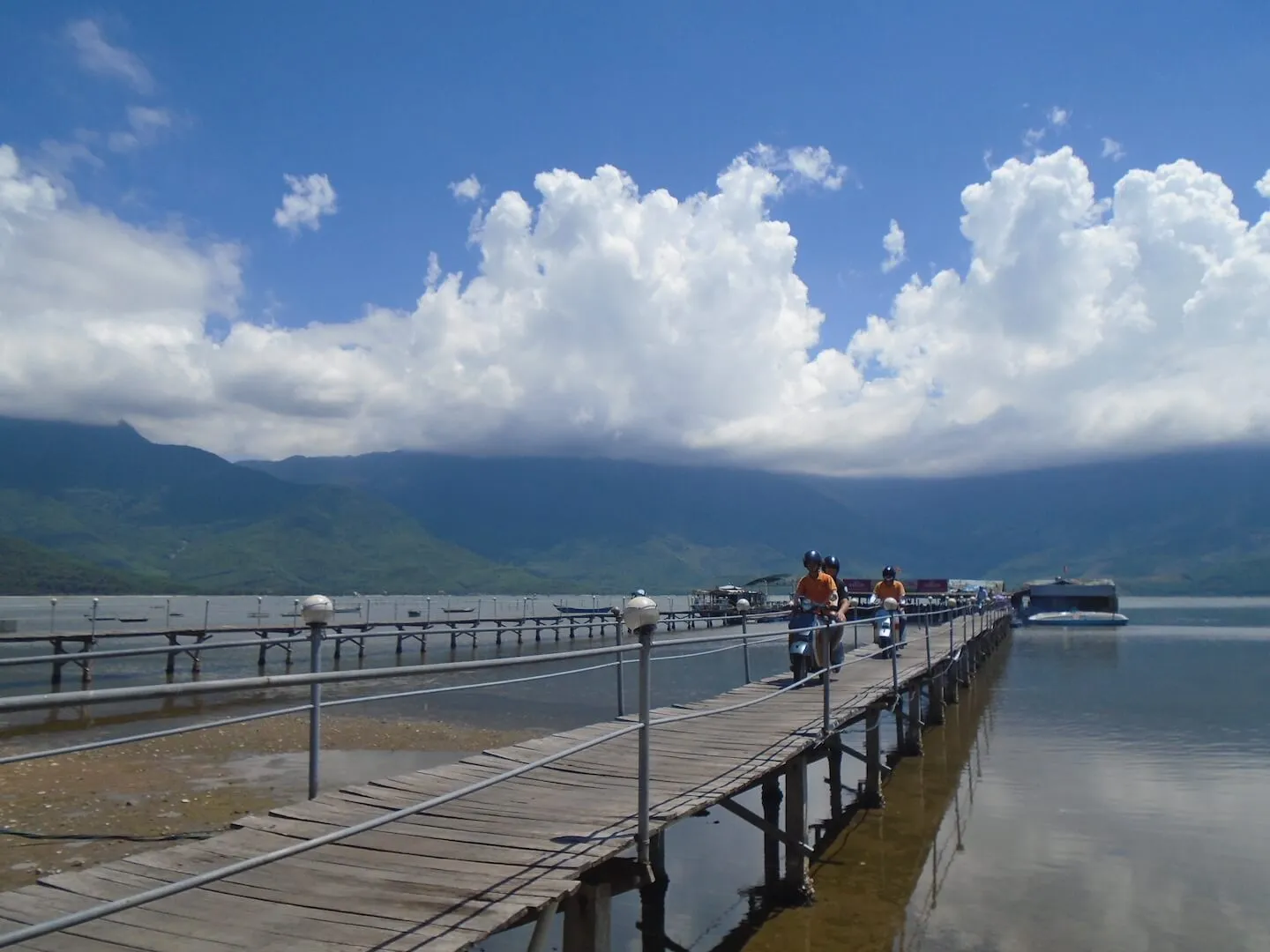 Hai Van Pass & Coastal Adventure Vespa Tour