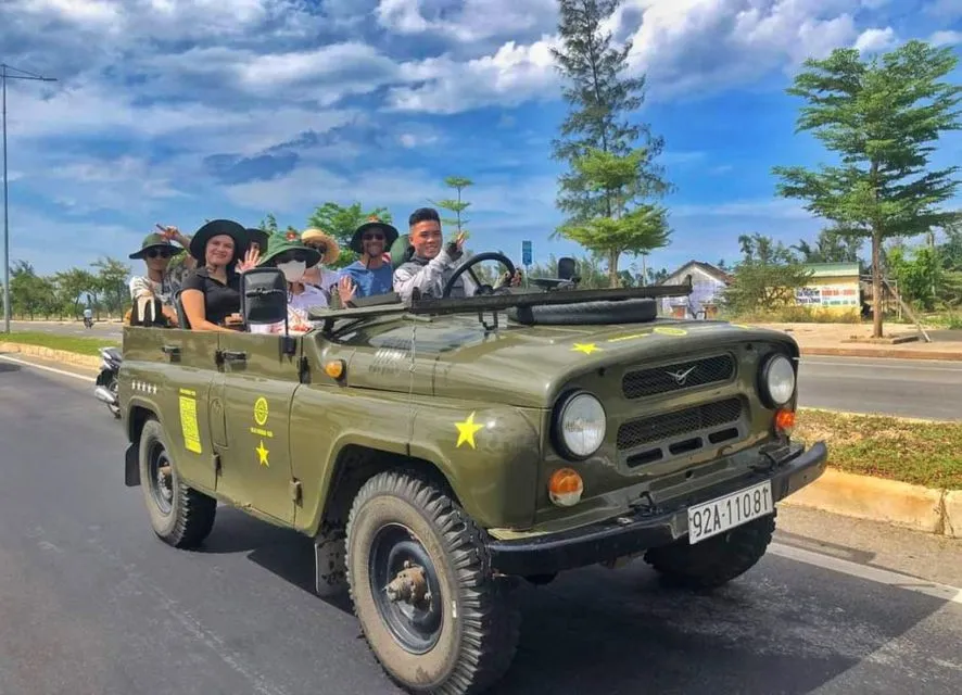 Hoi An Countryside Jeep Tour