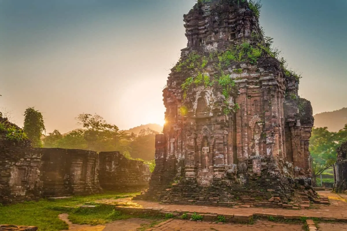 Ancient My Son Sanctuary Private Tour