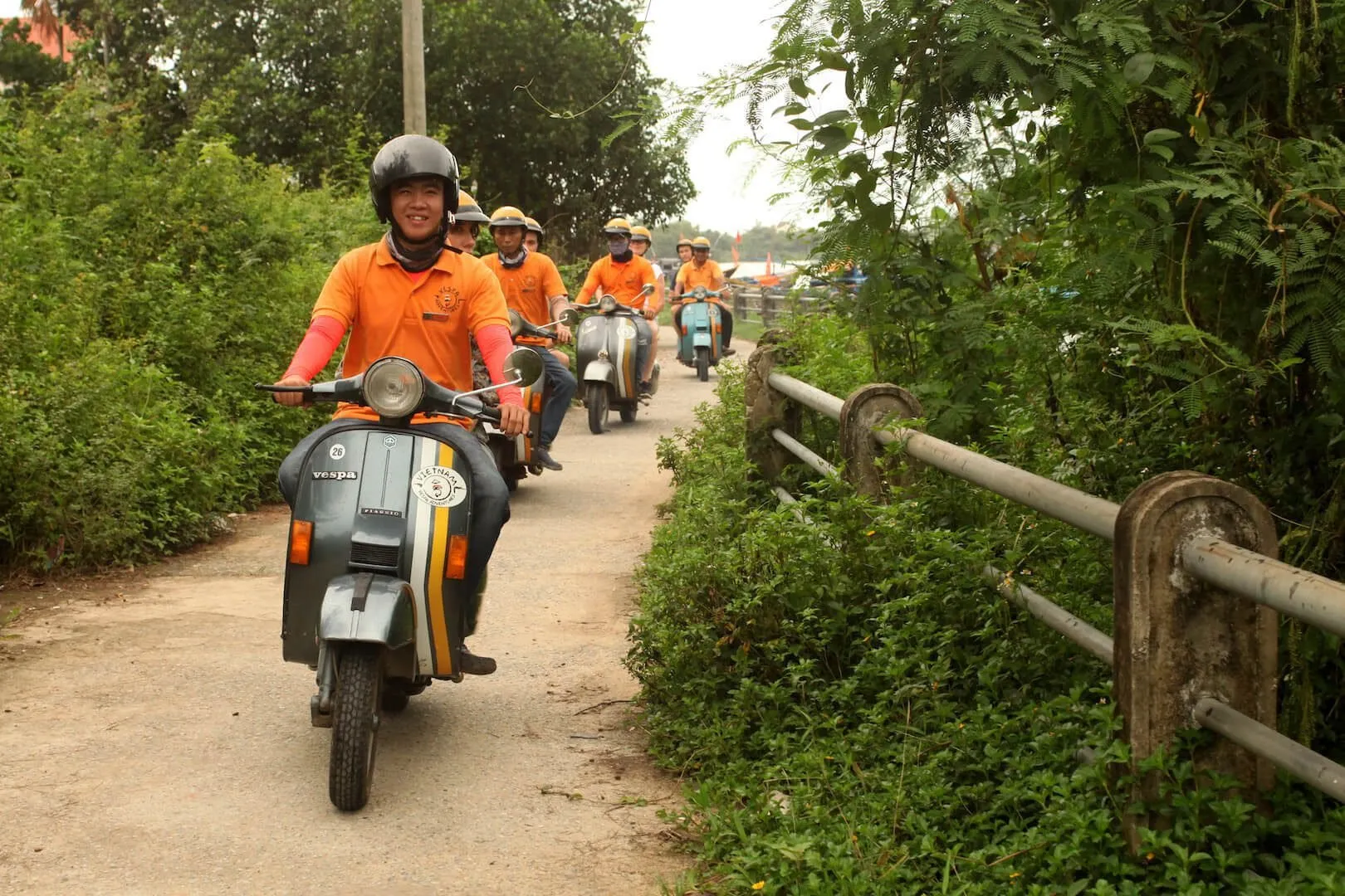 Rural Villages Experience Vespa Tour