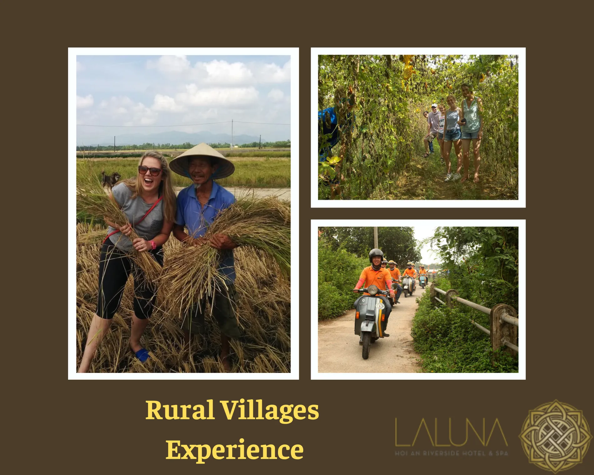 Rural Villages Experience Vespa Tour