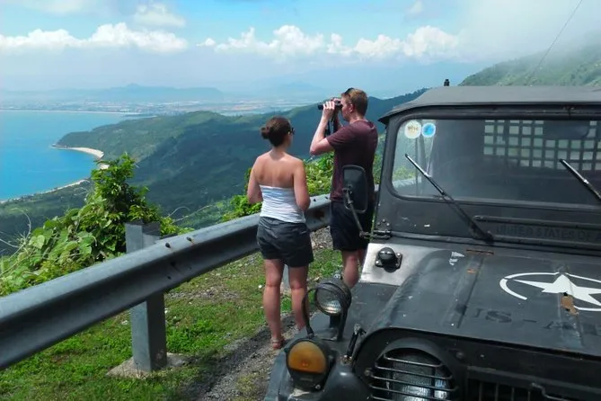 Son Tra & Linh Ung Pagoda Private Jeep Tour