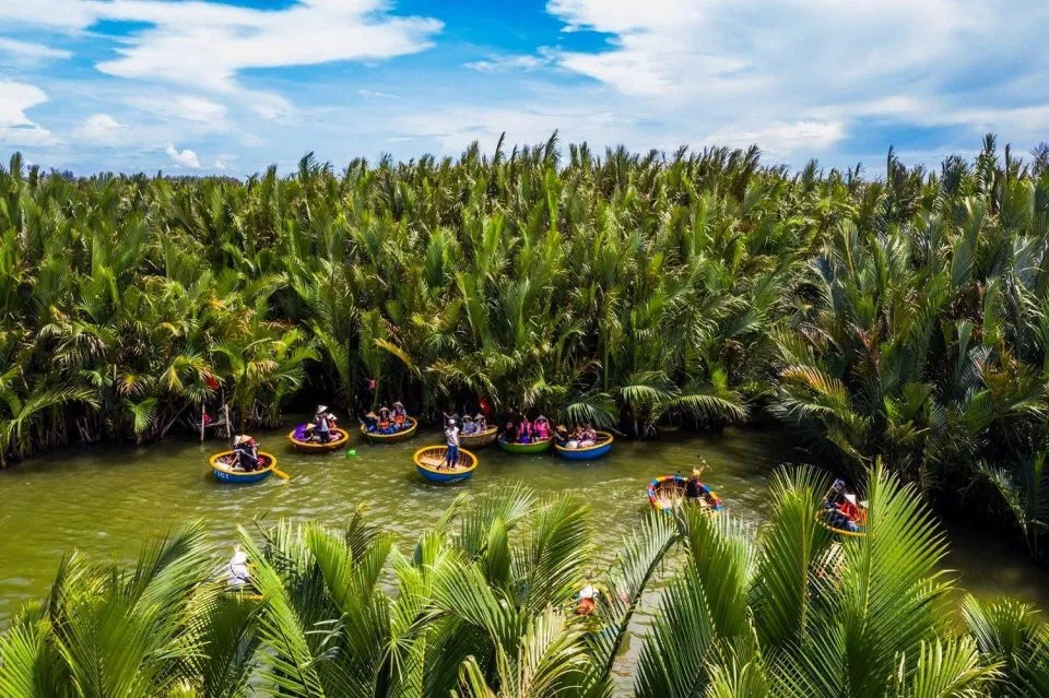 Bamboo Basket Boat Tour