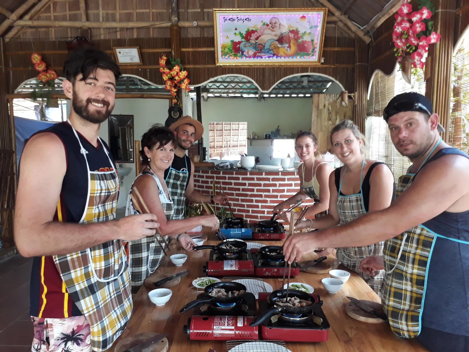 Cooking Class & Fishing Tour