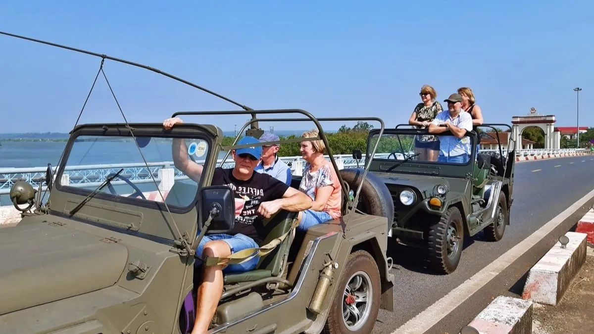 Son Tra & Linh Ung Pagoda Private Jeep Tour