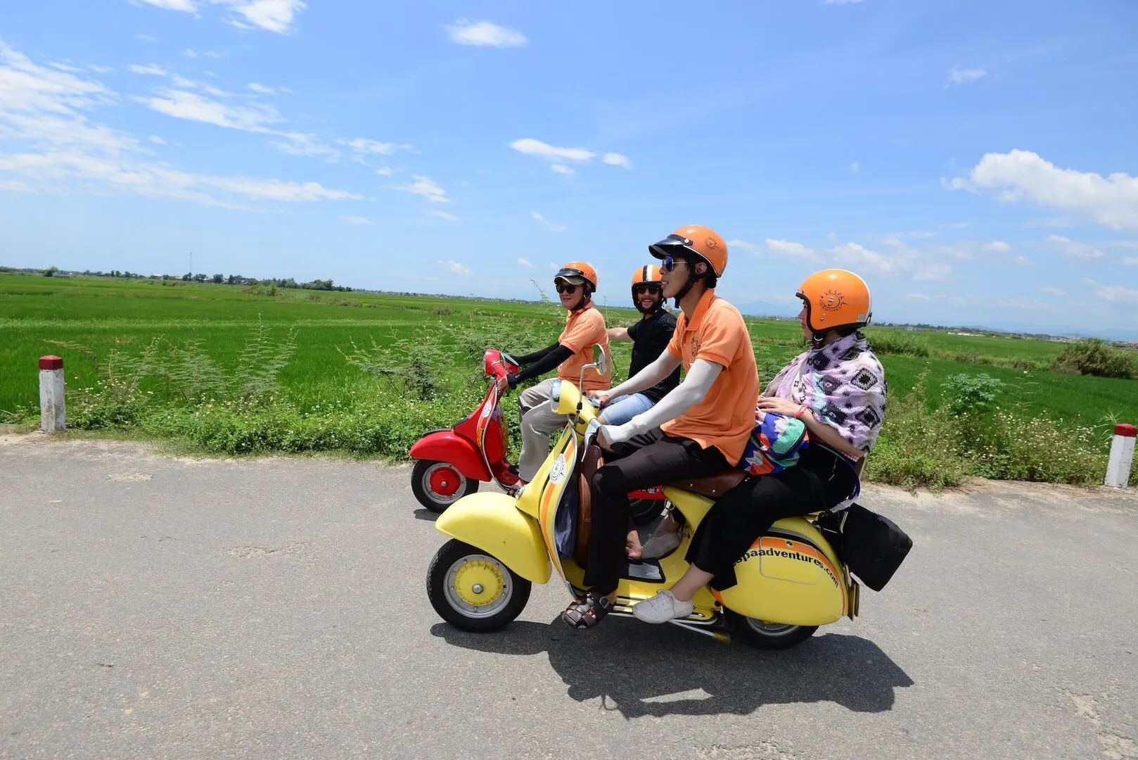 Hoi An Countryside & Islands Explorer Vespa Tour