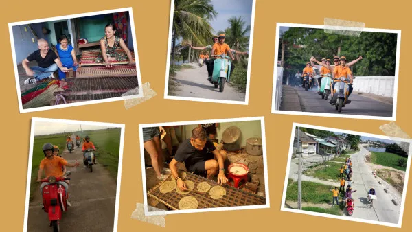 Hoi An Countryside & Islands Explorer Vespa Tour