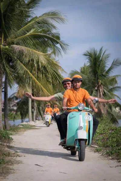 Hoi An Countryside & Islands Explorer Vespa Tour