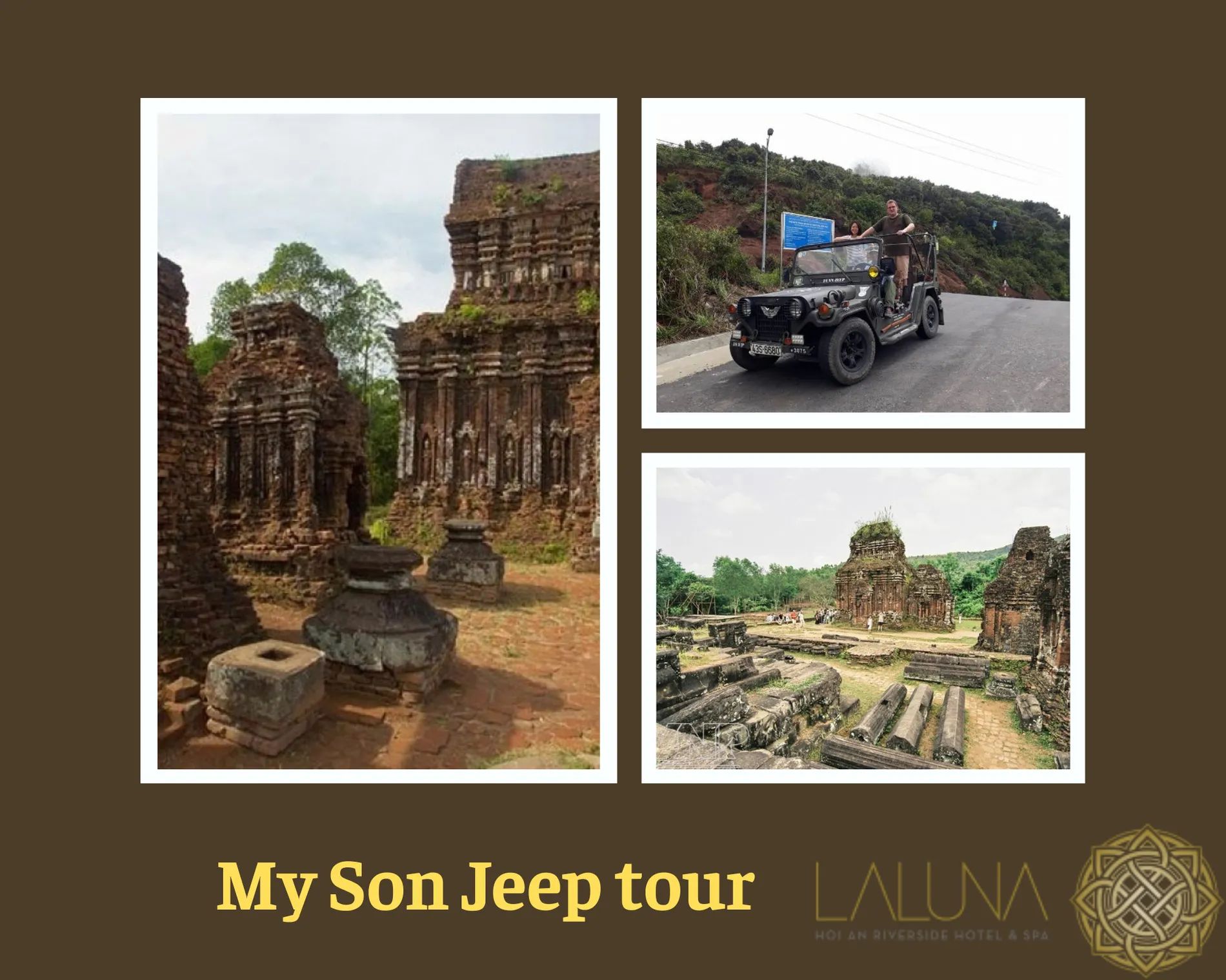 My Son & Countryside Jeep Tour