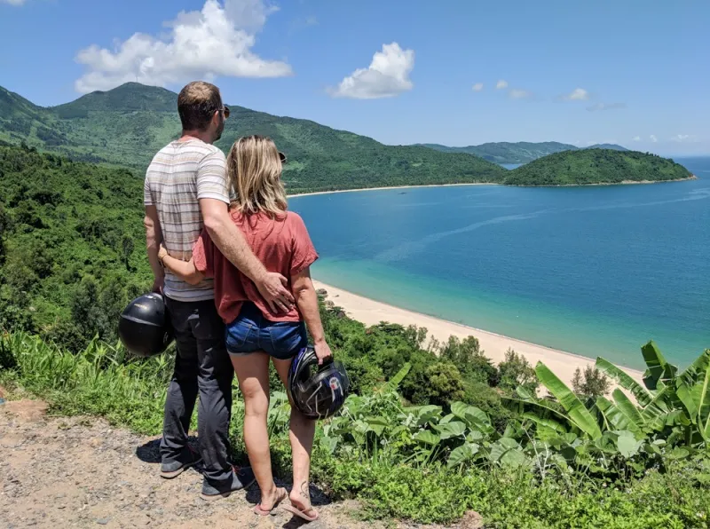 Hai Van Pass & Coastal Adventure Vespa Tour