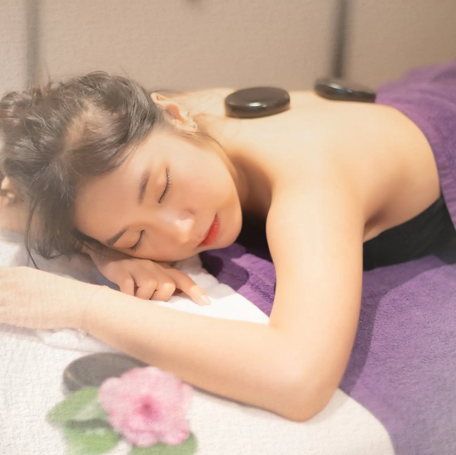 Spa treatments after a day of sightseeing