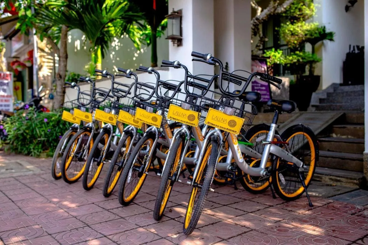 Complimentary bicycles to explore Hoi An