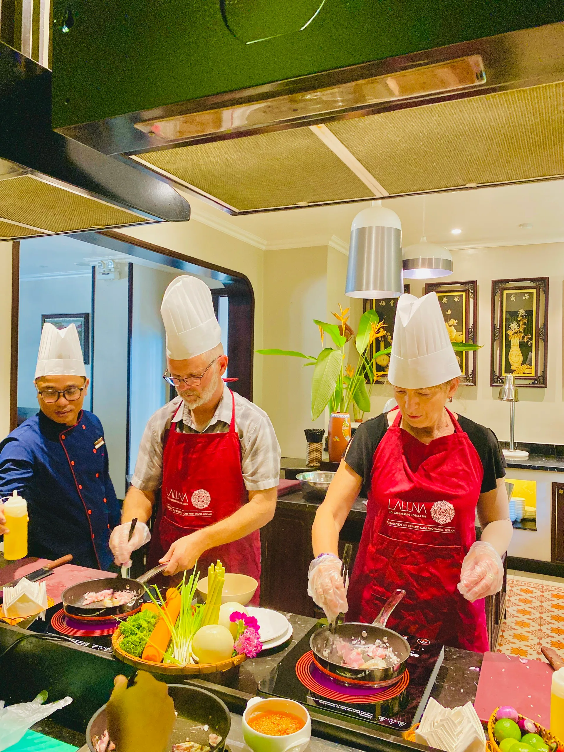 Cooking Class at Moon River Restaurant