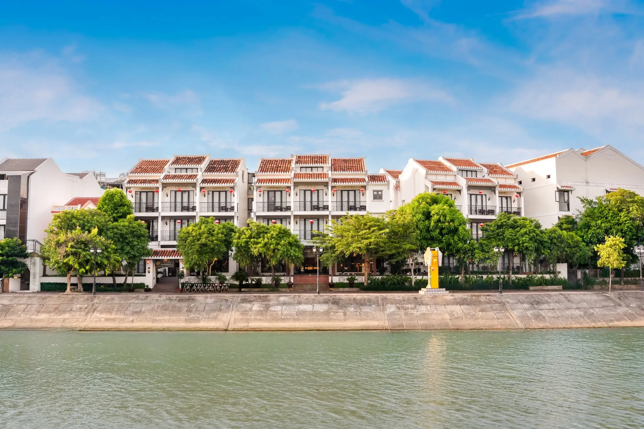 Laluna Hoi An Riverside Hotel & Spa on the river